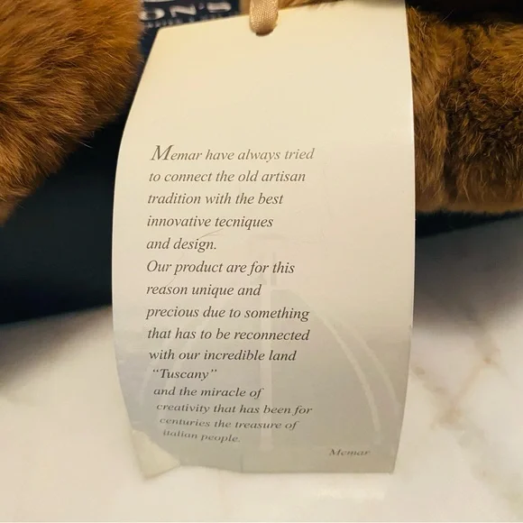 Brown Fur Wrap - Picture 2 of 6